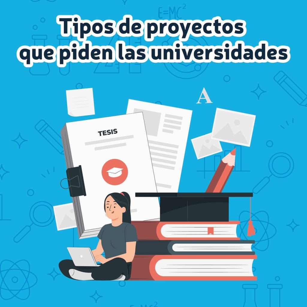 ¿Qué tipos de trabajos piden en la universidad?