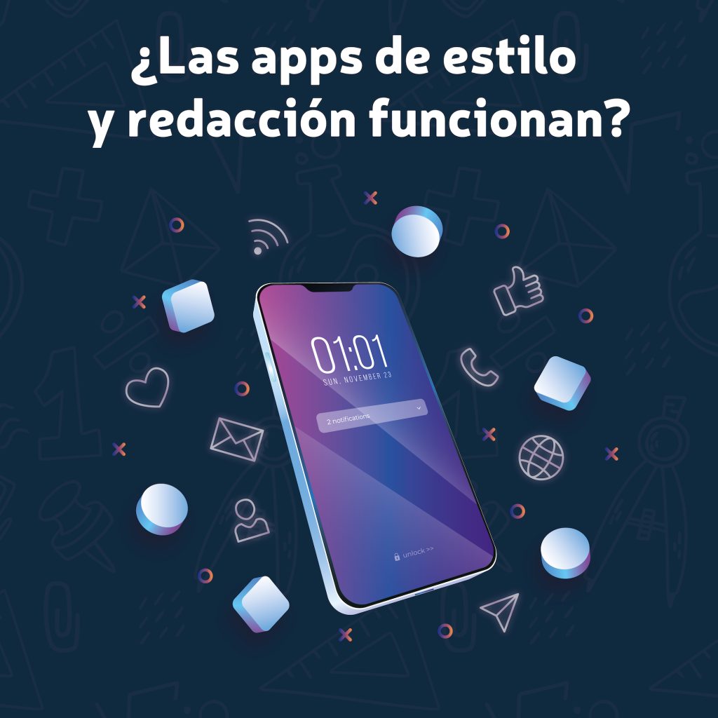 ¿Las apps de estilo y redacción funcionan?