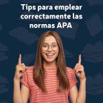 Tips para emplear correctamente las normas APA